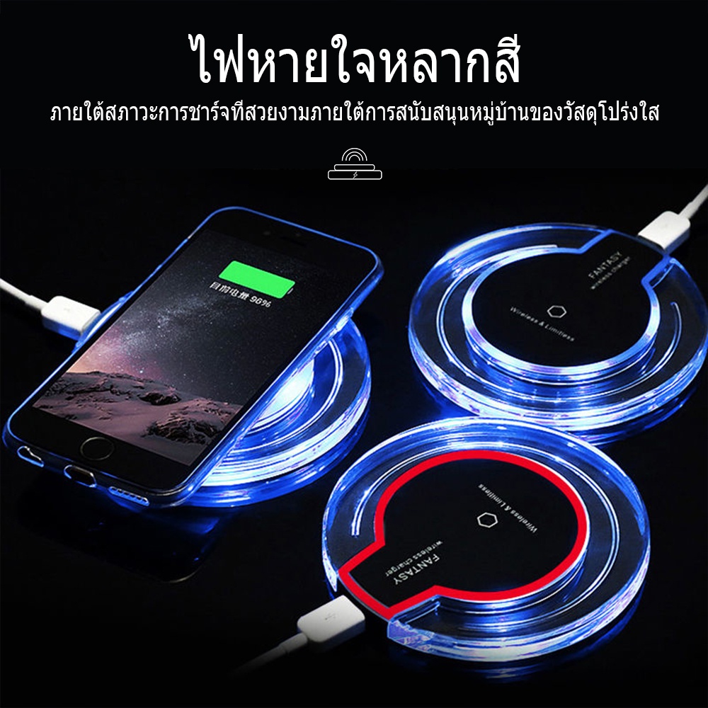 แท่นชาร์จโทรศัพท์มือถือไร้สาย-ที่ชาร์จแบบไร้สาย-แท่นชาร์จไร้สาย-qi-standard-wireless-charger-quick-charge
