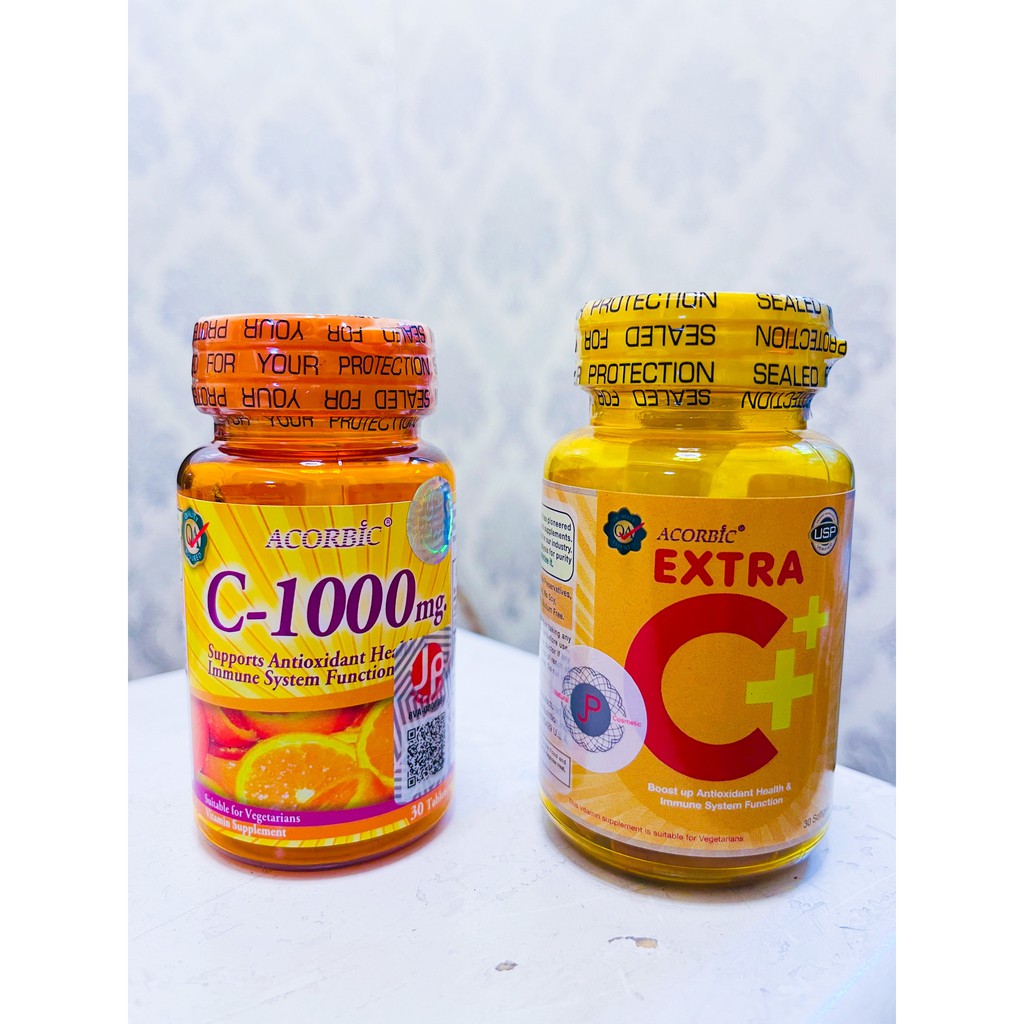 พร้อมส่ง-วิตามินซี-acorbic-vitaminc-1000-mg