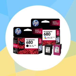 ตลับหมึก HP 680 For HP : 1110 / 1115 / 2130 / 2135 / 3630 / 3635 / 3830 / 3835 / 4520 / 4535 / 4