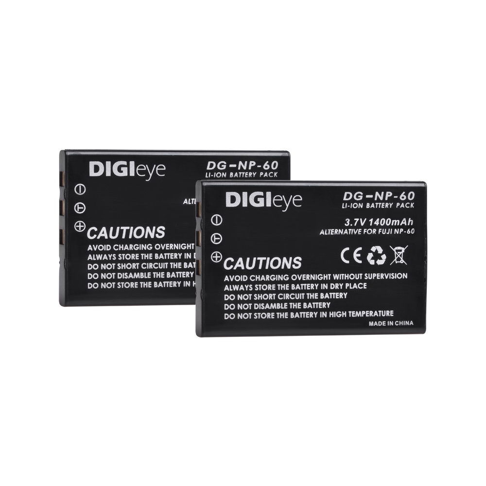 NP-60 FNP60 Li-20B แบตเตอรี่1400MAh สำหรับ Fujifilm F50I F501 F401 F402 ...