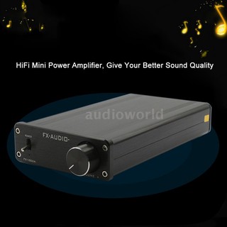 เครื่องเสียง Fx Audio 1002 A Hifi 40 Wx 2 Tda 7498 E 2 Channel Pure Digitalขนาดพกพา