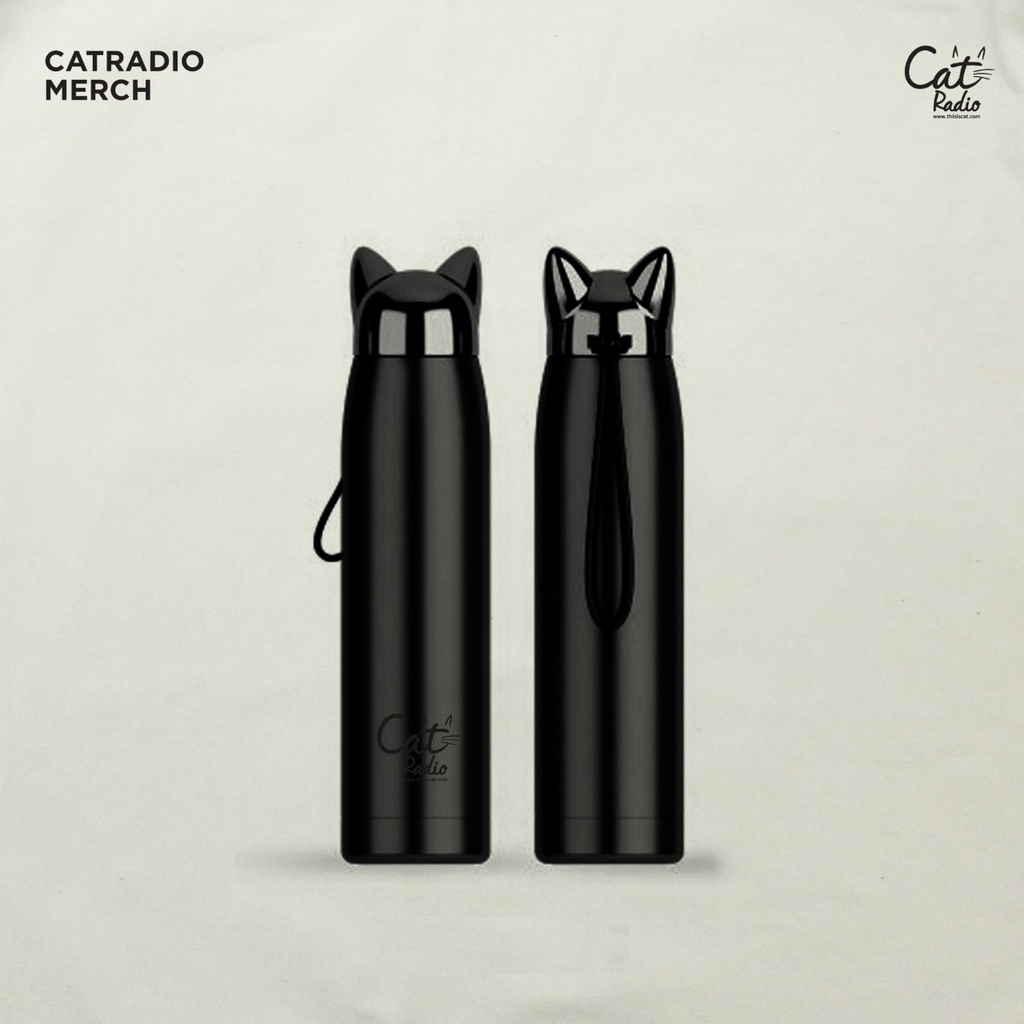 cat-radio-vacuum-flask