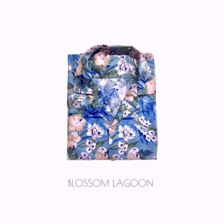 Blossom Lagoon เสื้อฮาวาย เสื้อเชิ้ต