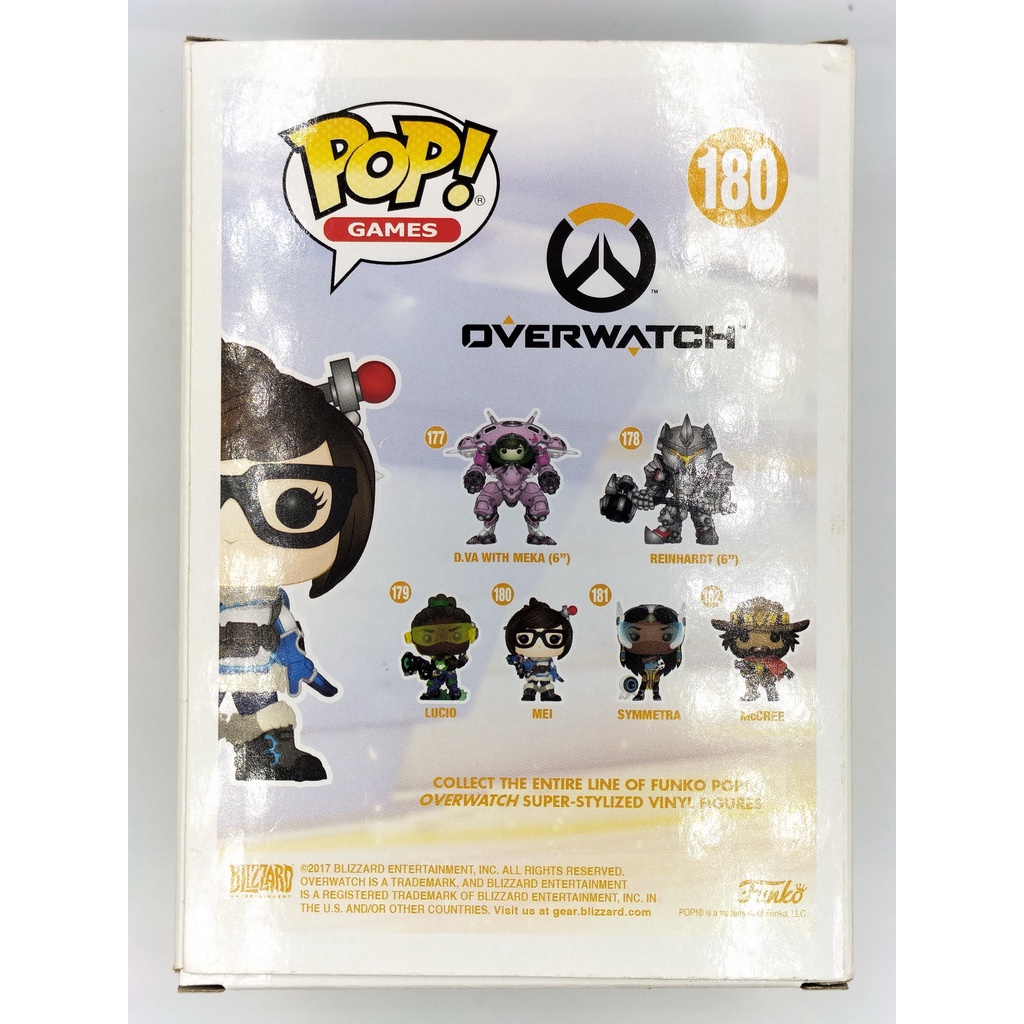 funko-pop-games-overwatch-mei-180-กล่องมีตำหนินิดหน่อย