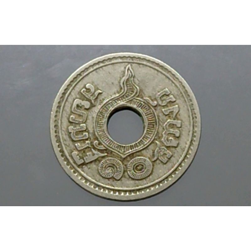 เหรียญ-10-สตางค์รู-10-สต-เนื้อนิเกิล-ปี-พศ-2464-ผ่านใช้งาน-ของสะสม-๑๐สตางค์-เหรียญรู-เหรียญโบราณ-สตาง-เงินโบราณ