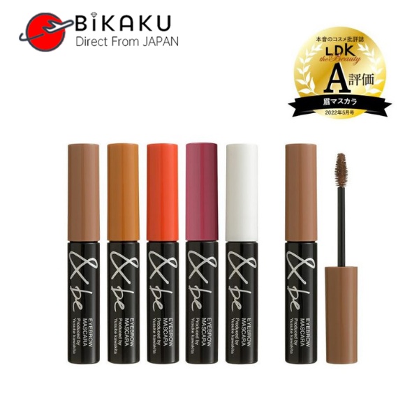 direct-from-japan-amp-be-แอนด์บี-eyebrow-6-1g-mascara-waterproof-and-smudge-proof-fast-drying-soft-three-dimensional-solid-eyebrows