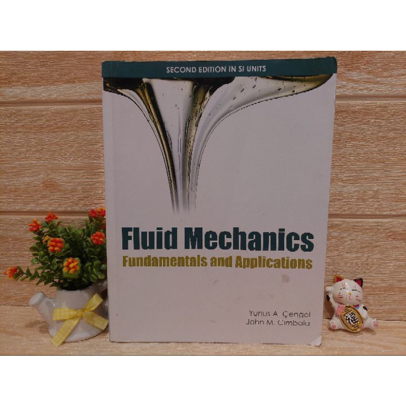 Fluid Mechanics / Fundamentals and Applications/McGrawHill/Textbook Shopee Thailand