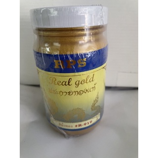 สีน้ำทอง อะครีลิค สีทอง RPS GOLD 250 กรัม