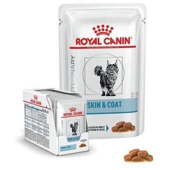 ส่งฟรี-royal-canin-skin-amp-coat-pouch-85-g-อาหารเปียกสำหรับแมวผิวหนังแพ้ง่าย-บำรุงเส้นขนและผิวหนัง-85-กรัม-12-ซอง