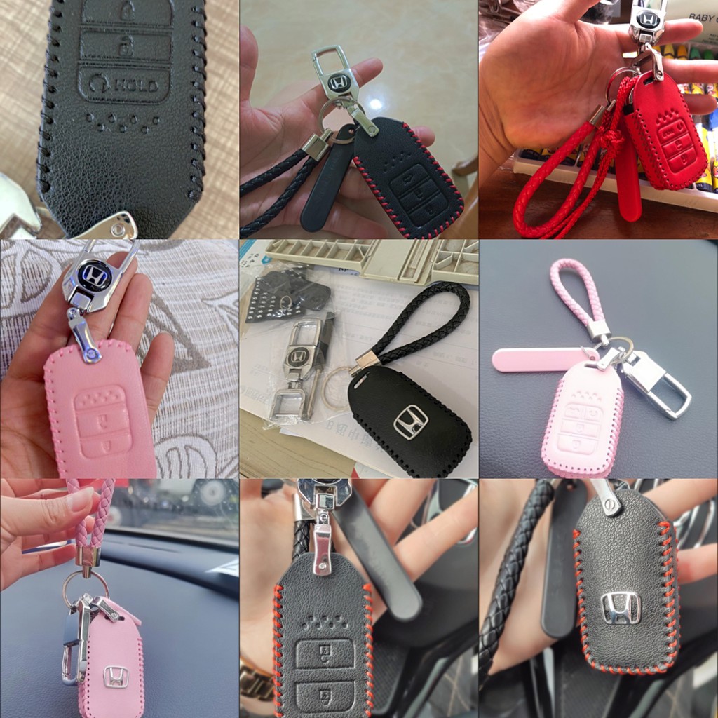 ภาพหน้าปกสินค้าเคสกุญแจรีโมตรถยนต์ แบบ Smartkey 2 ปุ่ม 3 ปุ่ม 4 ปุ่ม สำหรับ Honda CITY ACCORD CRV CITY TURBO 2020 จากร้าน tingruxu.th บน Shopee