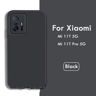 Mi11T(พร้อมส่งในไทย)เคสTPU​นิ่ม​สีพาสเทลคลุมกล้องXiaomi Mi11T 5G/Mi11T Pro 5G/Mi11 Lite 5G