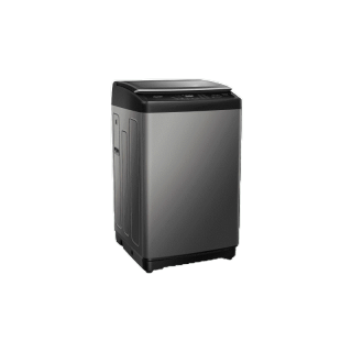Hisense เครื่องซักผ้าฝาบน สีเทา รุ่น WTJA1101T ความจุ 10.5 กก. ไม่มีบริการติดตั้ง