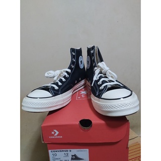 Converse All Star Chuck 70 Hi Black รหัส 162050CBK