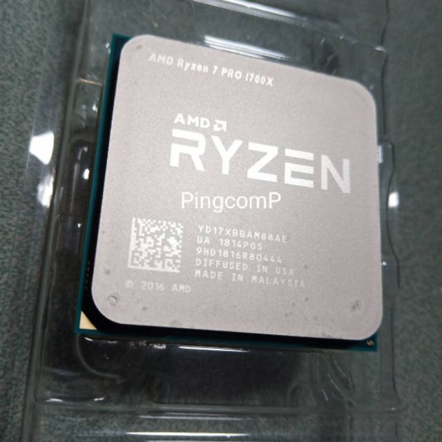AM4 R7 PRO 1700X CPU AMD Ryzen 7 PRO 1700X R7 1700X | Shopee Thailand