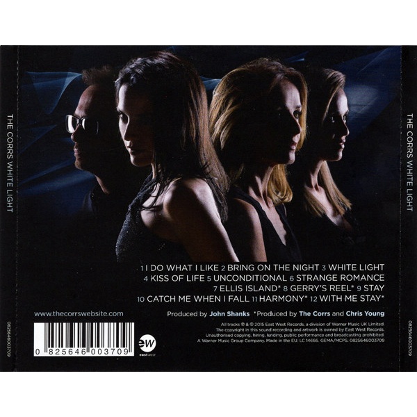 cd-audio-เพลงสากล-the-corrs-white-light-2015-pop-บันทึกจากแผ่นแท้-คุณภาพเสียง-100