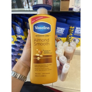 Vaseline Intensive Care™ Almond Smooth Lotion 600ml.