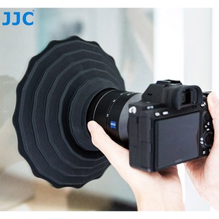 ภาพหน้าปกสินค้าJJC LH-ARL ซิลิโคนครอบเลนส์สำหรับถ่ายรูปทำวิดีโอผ่านกระจก ที่เกี่ยวข้อง