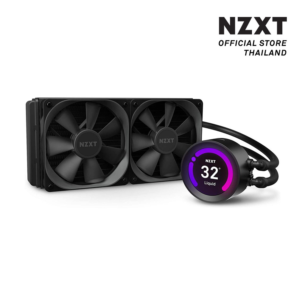 NZXT LIQUID CPU COOLER KRAKEN Z53 (240MM) Shopee Thailand