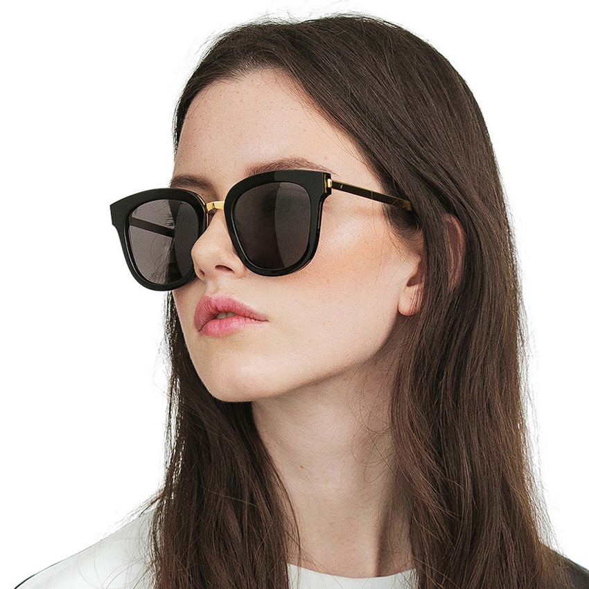 แว่นตากันแดดแฟชั่นสไตล์เกาหลีสำหรับผู้ชายผู้หญิง Shopee Thailand