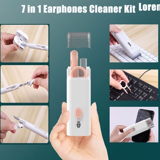 PA02  7 In 1 Cleaning Pen Bluetooth Headset Multifunctional Keyboard Phone Computer Digital Product Cleaning Brush Tool