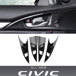 ครอบมือจับด้านใน คาร์บอนเคฟล่า carbon Civic FC 2016-ปัจจุบัน