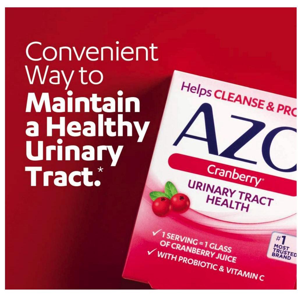 ภาพสินค้าV แครนเบอรี่ - Azo, Urinary Tract Health, Cranberry x 50 เม็ด (Caplets) จากร้าน miini.s06 บน Shopee ภาพที่ 5