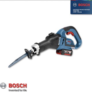 BOSCH GSA 18V-32 เครื่องเลื่อยอเนกประสงค์  (ไม่รวมแบต) เลื่อยชักไร้สาย เลื่อยชัก เลื่อย