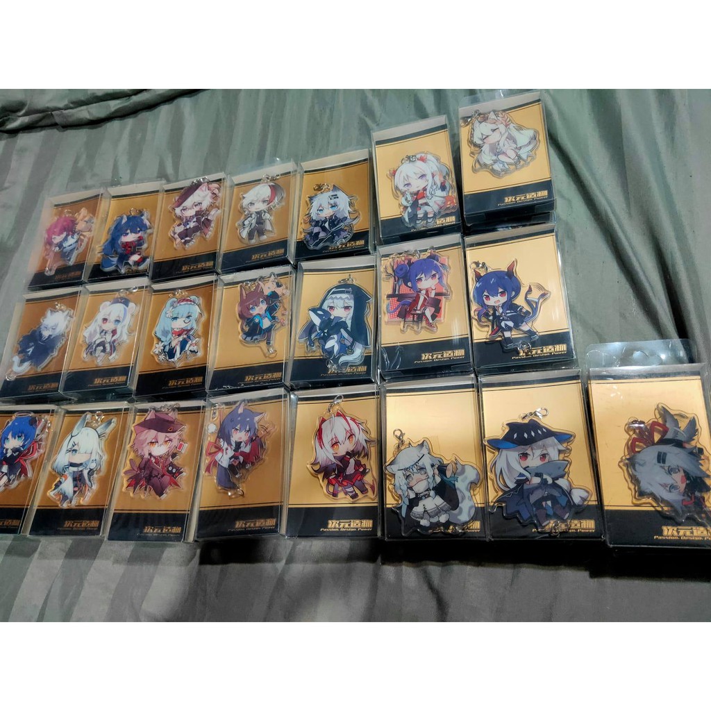 ซื้อ4จ่าย3-set1-พวงกุญแจลาย-อาร์คไนท์-keychain-arknights