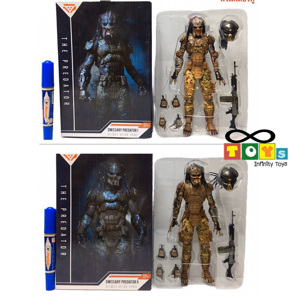 emissary-predator-ultimate-action-figure-1-และ-2-จำหน่ายเป็นคู่