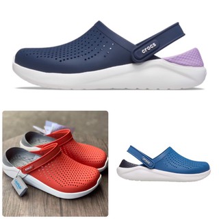 ภาพหน้าปกสินค้า✨(สีใหม่ ส้มอิฐ)✨รองเท้ายาง รองเท้าสุขภาพ สีใหม่พร้อมส่ง!! Crocs LiteRide Clog งาน Outlet ถูกกว่า Shop ใส่ได้ทั้งหญิงชาย ซึ่งคุณอาจชอบราคาและรีวิวของสินค้านี้