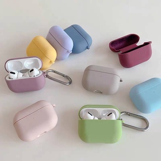 ส่งด่วนจากไทย Airpods3 AirPods1/2 AirPods Pro CASE พร้อมส่ง! เคสAirpods สีมากมาย เคสหูฟังไร้สายI9s/i11/i12 CASE N128