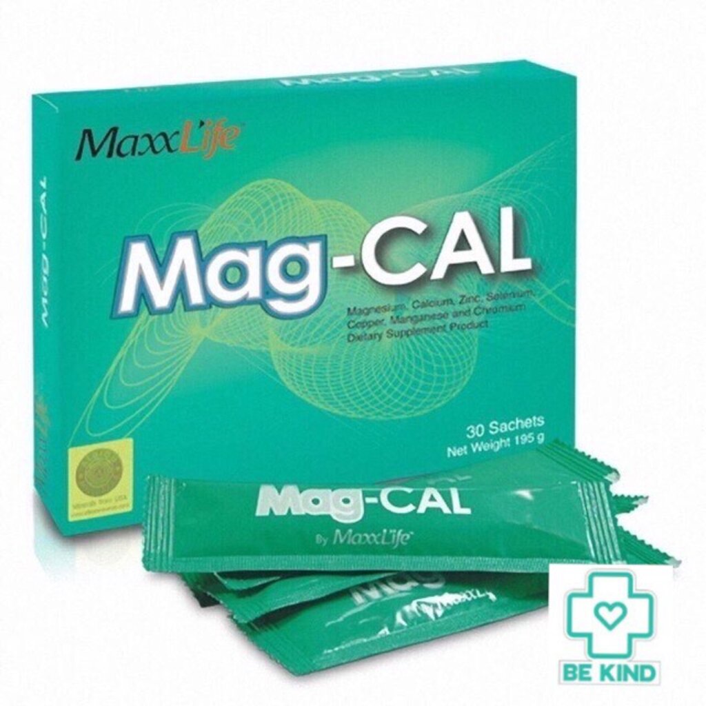 maxxlife-mag-cal-30-sachets-ซื้อ1กล่อง-แถมฟรี-5ซอง