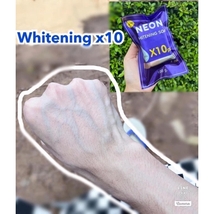 สบู่นีออนwhitening10