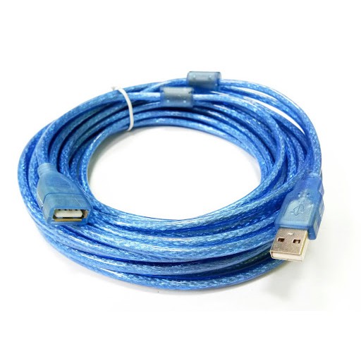 usb-cable-f-m-สายต่อยาว-10เมตร-สีฟ้า