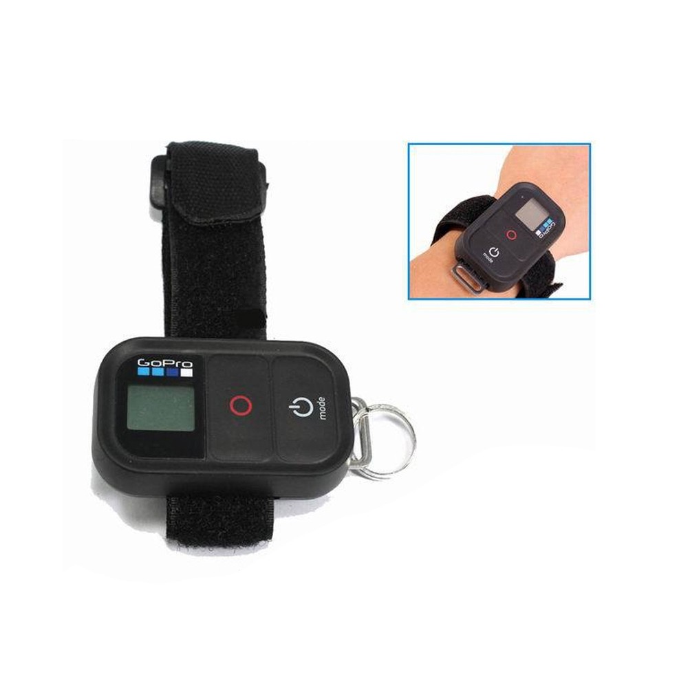 REMOTE WRIST STRAP สายรัดข้อมือรีโมท GoPro | Shopee Thailand