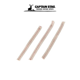 CAPTAIN STAG CS OIL LANTERN REPLACEMENT CORE &lt; MEDIUM AND LARGE &gt; 3-PIECE SET ไส้ตะเกียง ไส้ตะเกียงน้ำมัน อุปกรณ์เสริม