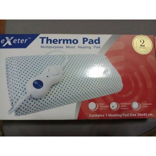 Exeter Thermo Pad แผ่นให้ความร้อนด้วยไฟฟ้า  ขนาด 30 x 45 cm.