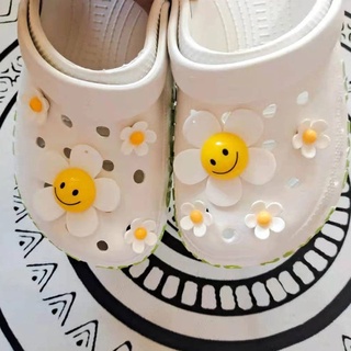 ชุดจี้รูปไข่ ดอกไม้น่ารัก สีเหลือง สีขาว เครื่องประดับ สําหรับผู้หญิง DIY