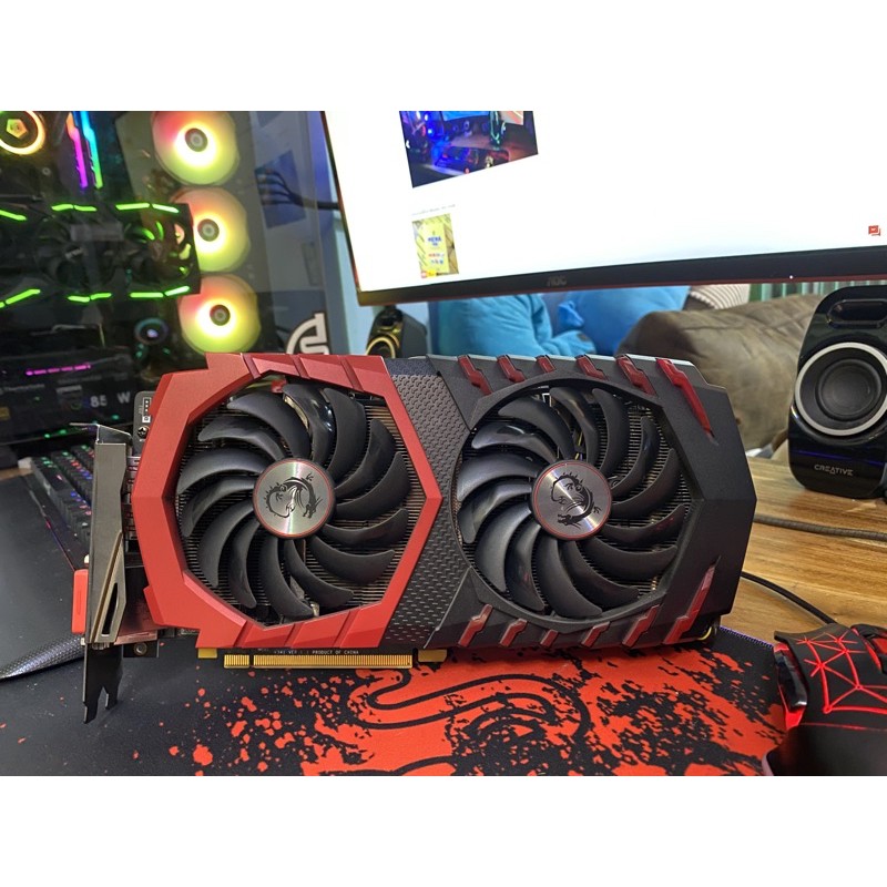 Radeon RX 570 GAMING X 4G (ไม่มีกล่อง) | Shopee Thailand