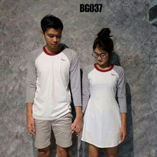 เสื้อคู่ ชุดคู่ BG037