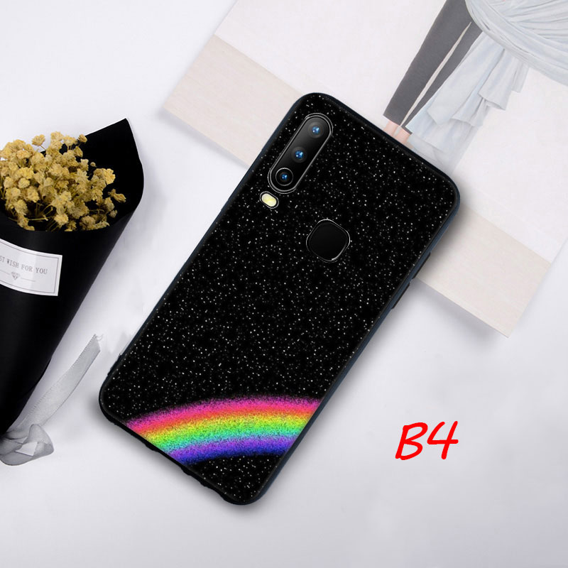 เคสโทรศัพท์ซิลิโคนสีรุ้งสําหรับ-vivo-v-5-lite-v-5-plus-v-5-s-v-7-plus-v-11-pro-v-15-pro-v-9