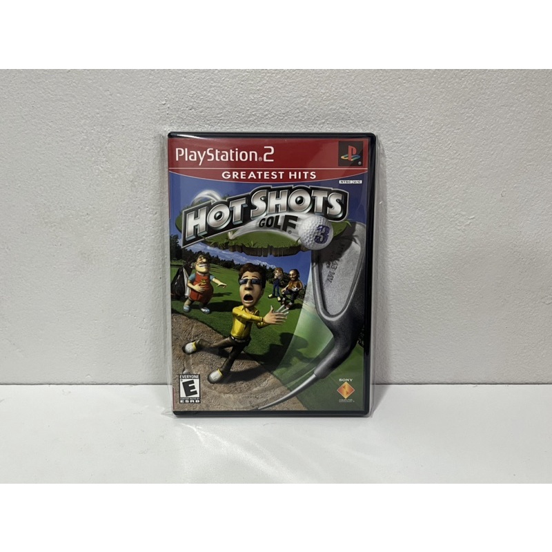 Ps2 - Hot Shot Golf 3 (แผ่นแท้) | Shopee Thailand