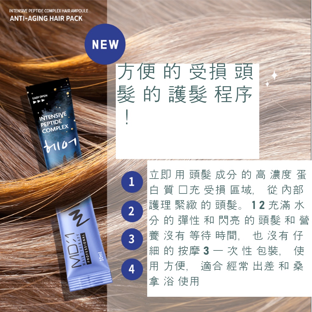 [MD1] Intensive Peptide Complex Professional Scalp & Hair & Sebum