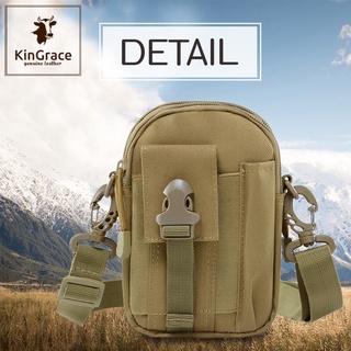 KinGrace-กระเป๋าแฟชั่นผู้ชาย พร้อมสายสะพายยาว รุ่น LP-L091