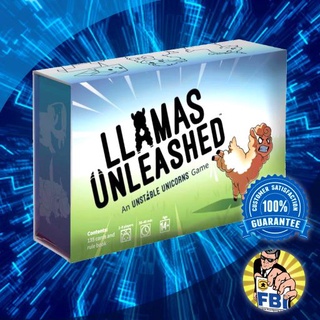 Llamas Unleashed Boardgame [ของแท้พร้อมส่ง]