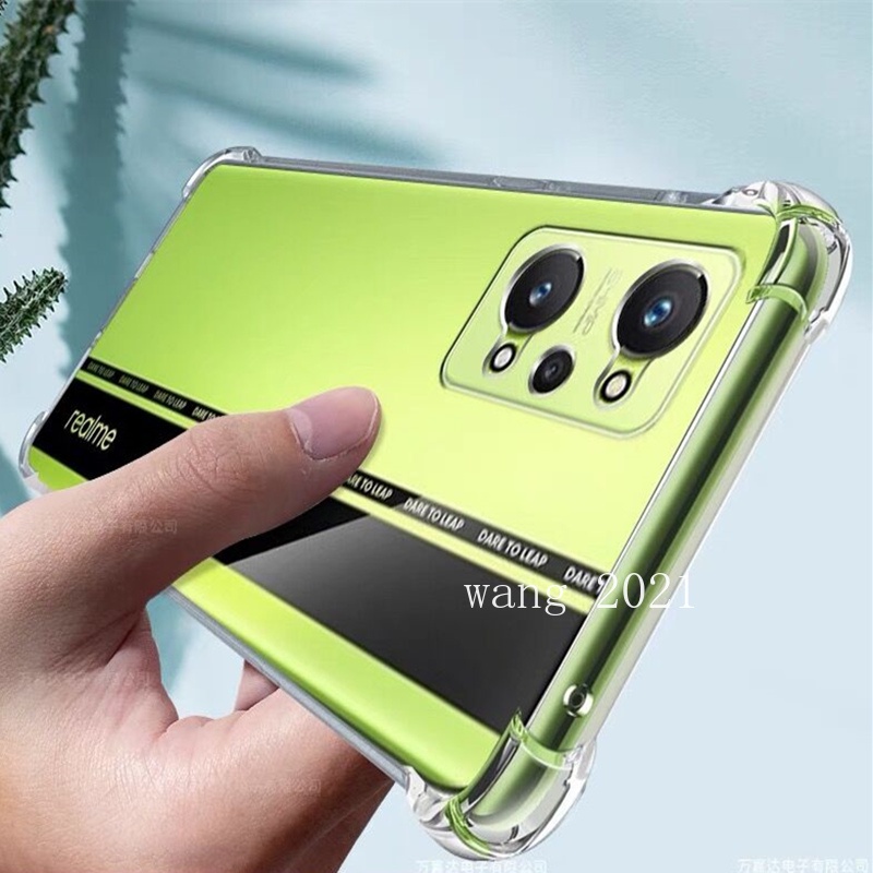 new-casing-realme-gt-neo2-5g-realme-gt-master-edition-เคส-phone-case-four-corner-airbag-shockproof-clear-tpu-anti-fall-protector-soft-case-เคสโทรศัพท