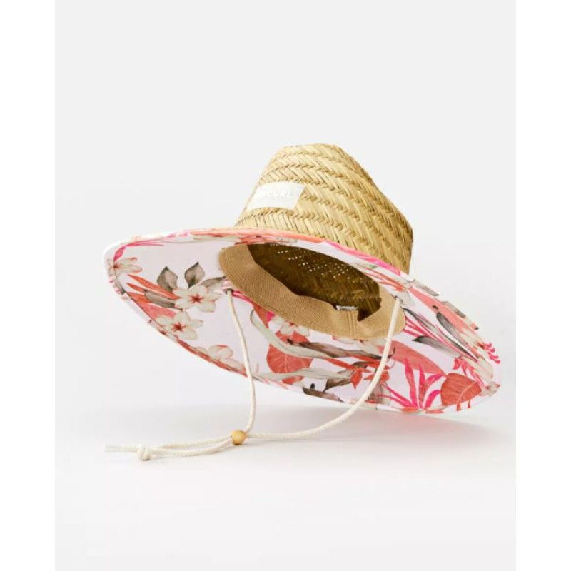 ลิขสิทธิ์แท้-ripcirl-หมวก-brandname-ปานามา-straw-panama-hat-rip-curl-หมวกสาน-ขาว