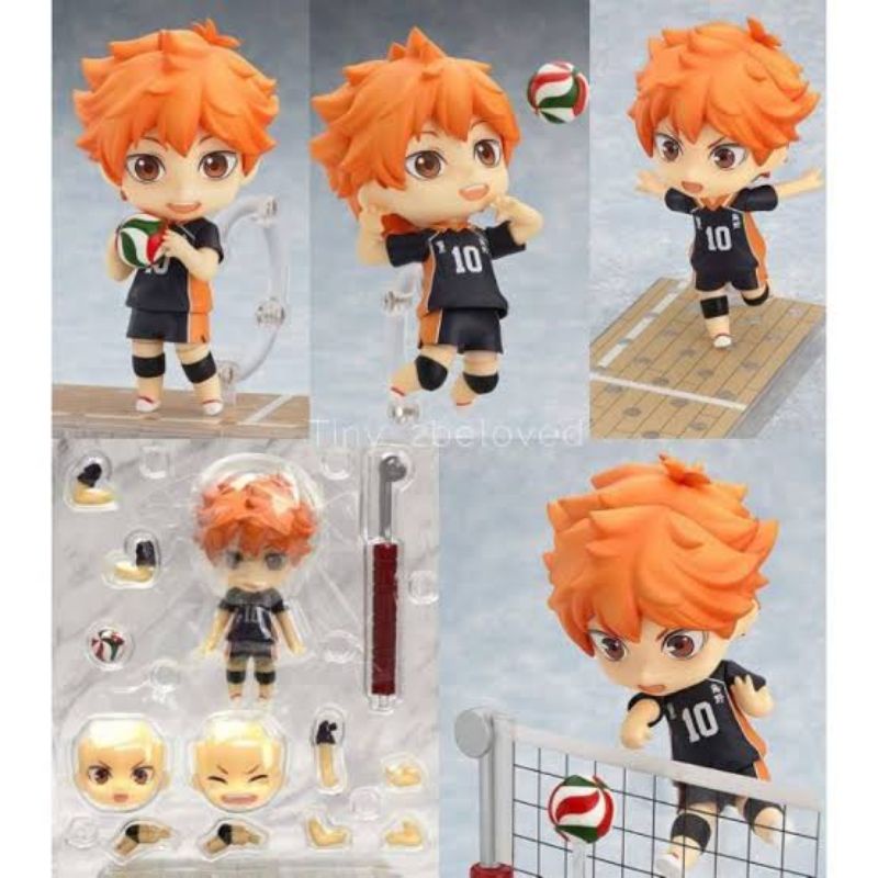 โมเดล-ไฮคิว-คู่ตบฟ้าประทาน-haikyu-nendoroid-461-china-version-hinata-shoyo-น่ารัก-เปลี่ยนหน้า-ท่าทางได้