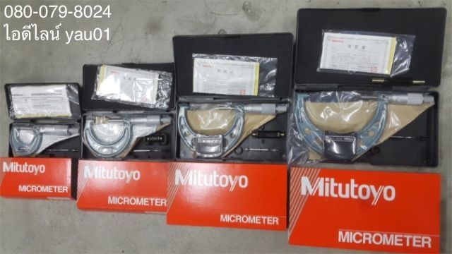 ไมโครมิเตอร์-mitutoyo-99maa001m2-แท้-0-25-มิลลิเมตร-0-01-มิลลิเมตร