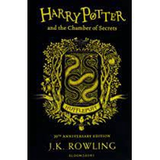 (C111) HARRY POTTER AND THE CHAMBER OF SECRETS (HUFFLEPUFF EDITION)  9781408898161 ผู้แต่ง : J. K. ROWLING